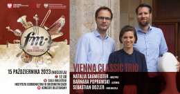 21 FMR Vienna Classic Trio (Trio smyczkowe) - koncert