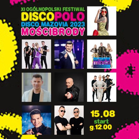 Disco Mazovia Mościbrody 2023 - festiwal