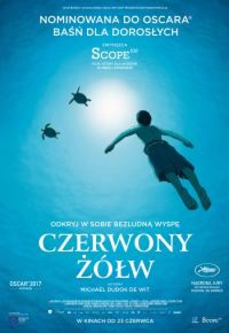 Czerwony żółw - film