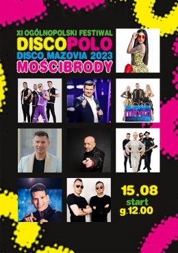 Disco Mazovia Mościbrody 2023 - festiwal