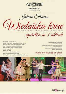 Operetka "Wiedeńska krew" - Arte Creatura Teatr Muzyczny - spektakl