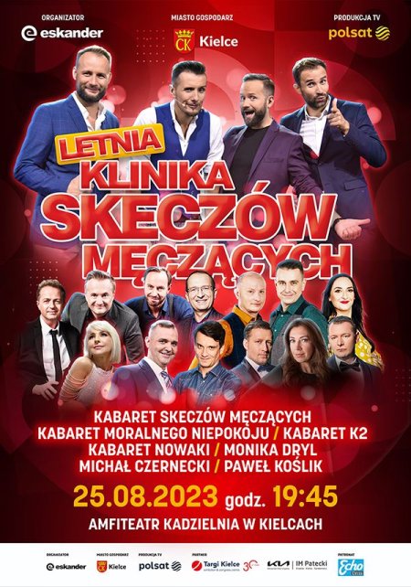 Letnia Klinika Skeczów Męczących - rejestracja POLSAT - kabaret