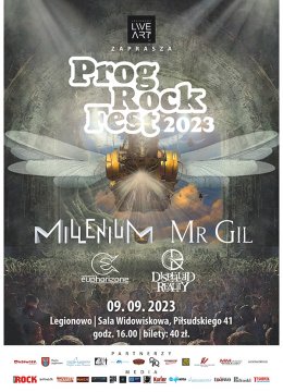 ProgRockFest 2023, 8. Edycja Festiwalu Rocka Progresywnego - festiwal