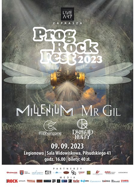 ProgRockFest 2023, 8. Edycja Festiwalu Rocka Progresywnego - festiwal