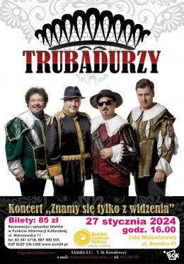TRUBADURZY_bck - koncert