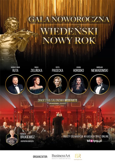 Gala Noworoczna "Wiedeński Nowy Rok" - koncert