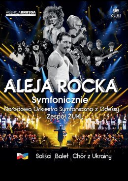 Aleja Rocka Symfonicznie - koncert