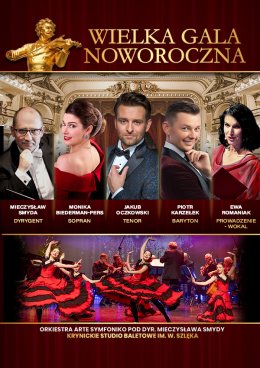 Wielka Gala Noworoczna - Koncert Wiedeński oraz Światowe Standardy Muzyki Rozrywkowej - koncert