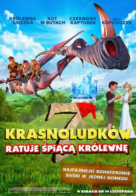 Siedmiu krasnoludków ratuje Śpiącą Królewnę - film