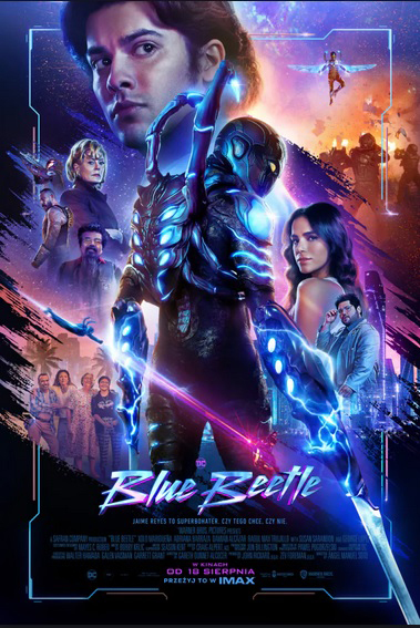 Plakat Blue Beetle 209047