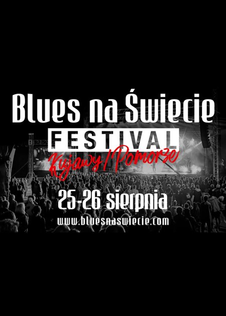Blues na Świecie Festival: Dżem, Kuba Badach, Eric Slim Zahl - koncert