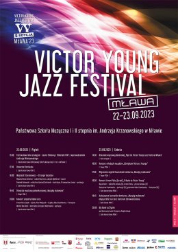 Victor Young Jazz Festival Mława '23 - karnet - koncert