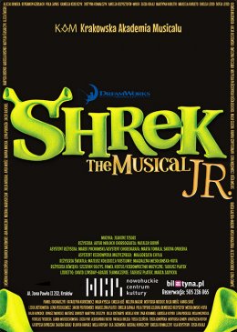 Musical Shrek JR. - dla dzieci