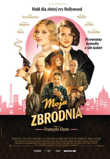 Moja zbrodnia - film