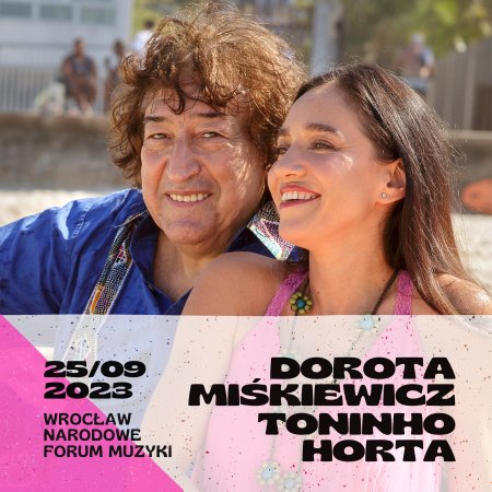 Dorota Miśkiewicz &amp; Toninho Horta &quot;Bons Amigos&quot; - koncert