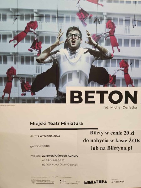 Beton - spektakl