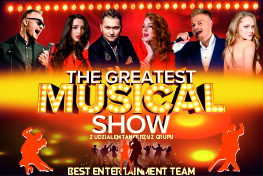 Plakat The Greatest MUSICAL Show 209786