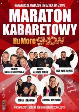 Maraton Kabaretowy HuMore Show - kabaret