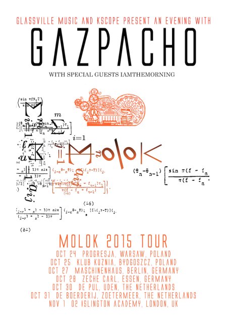 Gazpacho / Iamthemorning - koncert