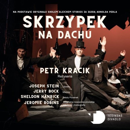 Skrzypek na dachu - Těšínské Divadlo Scena Polska - musical