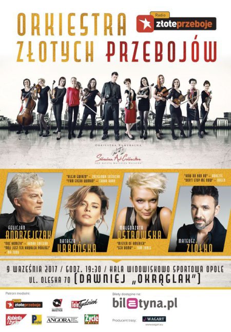 Orkiestra Złotych Przebojów - koncert