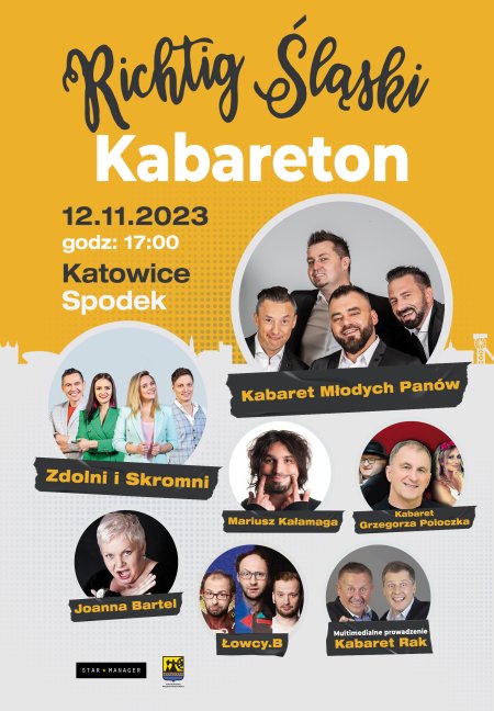 Richtig Śląski Kabareton - kabaret