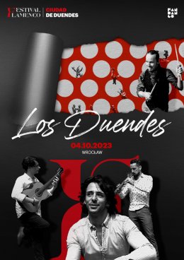 LOS DUENDES - Noc innowacji i fuzji - koncert