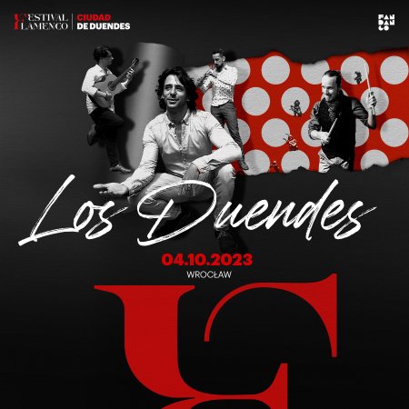 LOS DUENDES - Noc innowacji i fuzji - koncert