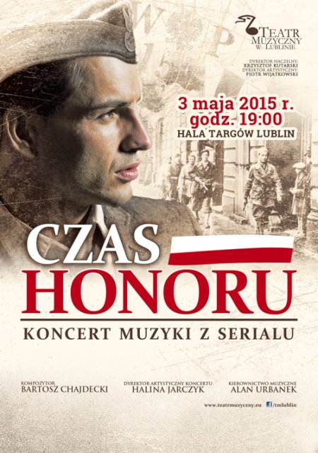 Czas Honoru - koncert muzyki z serialu - koncert