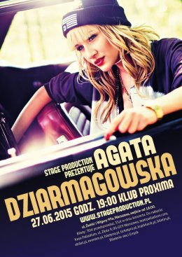 Agata Dziarmagowska - koncert