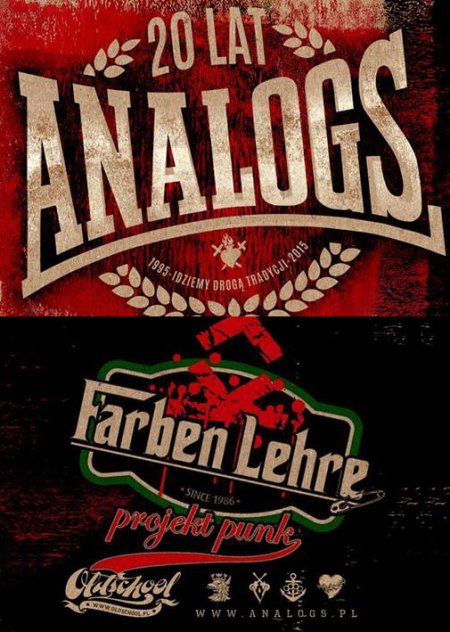 THE ANALOGS + FARBEN LEHRE + RUIN CATS + OFFENSYWA - koncert