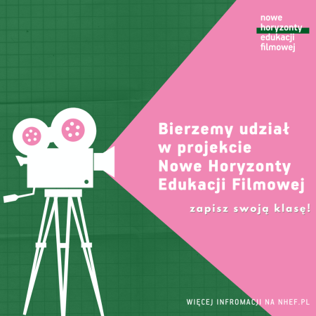 Nowe Horyzonty Edukacji Filmowej - cykl Poznajemy Emocje - dla dzieci