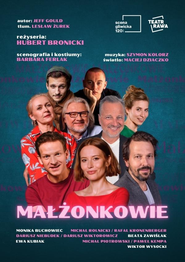 Plakat Małżonkowie - komedia gwiazdorska 230190