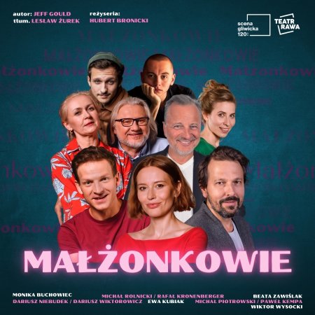 Małżonkowie - komedia gwiazdorska - spektakl