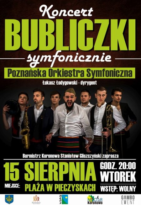 Bubliczki Symfonicznie - koncert