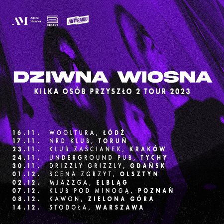 Dziwna wiosna - koncert