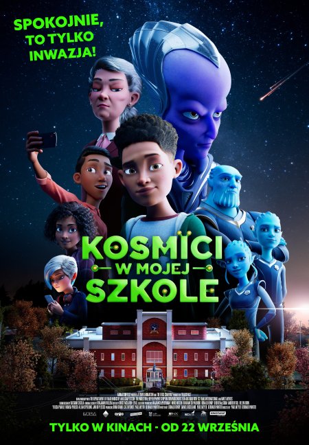 Kosmici w mojej szkole - film