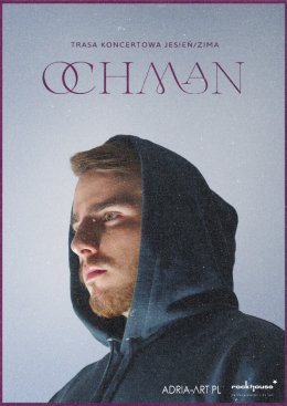 Krystian Ochman - Trasa koncertowa jesień/zima - koncert