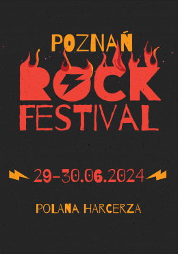 Poznań Rock Festiwal 2024 - Bilet jednodniowy - festiwal