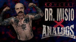 Dr. Misio + The Analogs - koncert