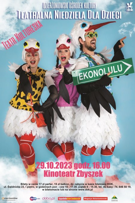 "EKONOLULU" TEATRALNA NIEDZIELA - dla dzieci