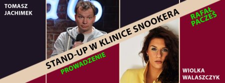Stand-up w Klinice Snookera - Oddział Komediowy Vol. III - kabaret