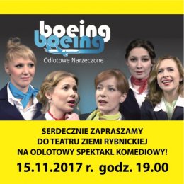 Boeing, Boeing – odlotowe narzeczone - Bilety na spektakl teatralny