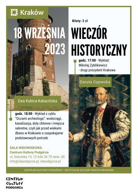 18.09. godz. 17.00 Wieczór historyczny - inne