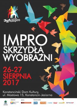 321 IMPRO Festiwal spektakle (sobota) - spektakl