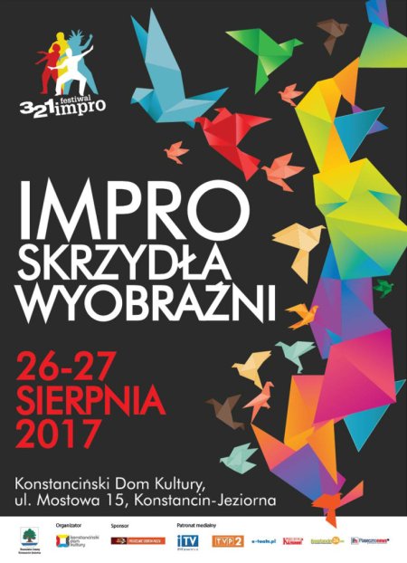 321 IMPRO Festiwal (karnet sobota-niedziela) - spektakl