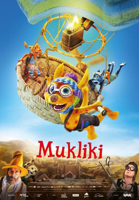 Filmowy poranek dla dzieci (6+): Mukliki - film