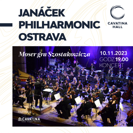 Janáček Philharmonic Ostrava: Moser gra Szostakowicza - koncert