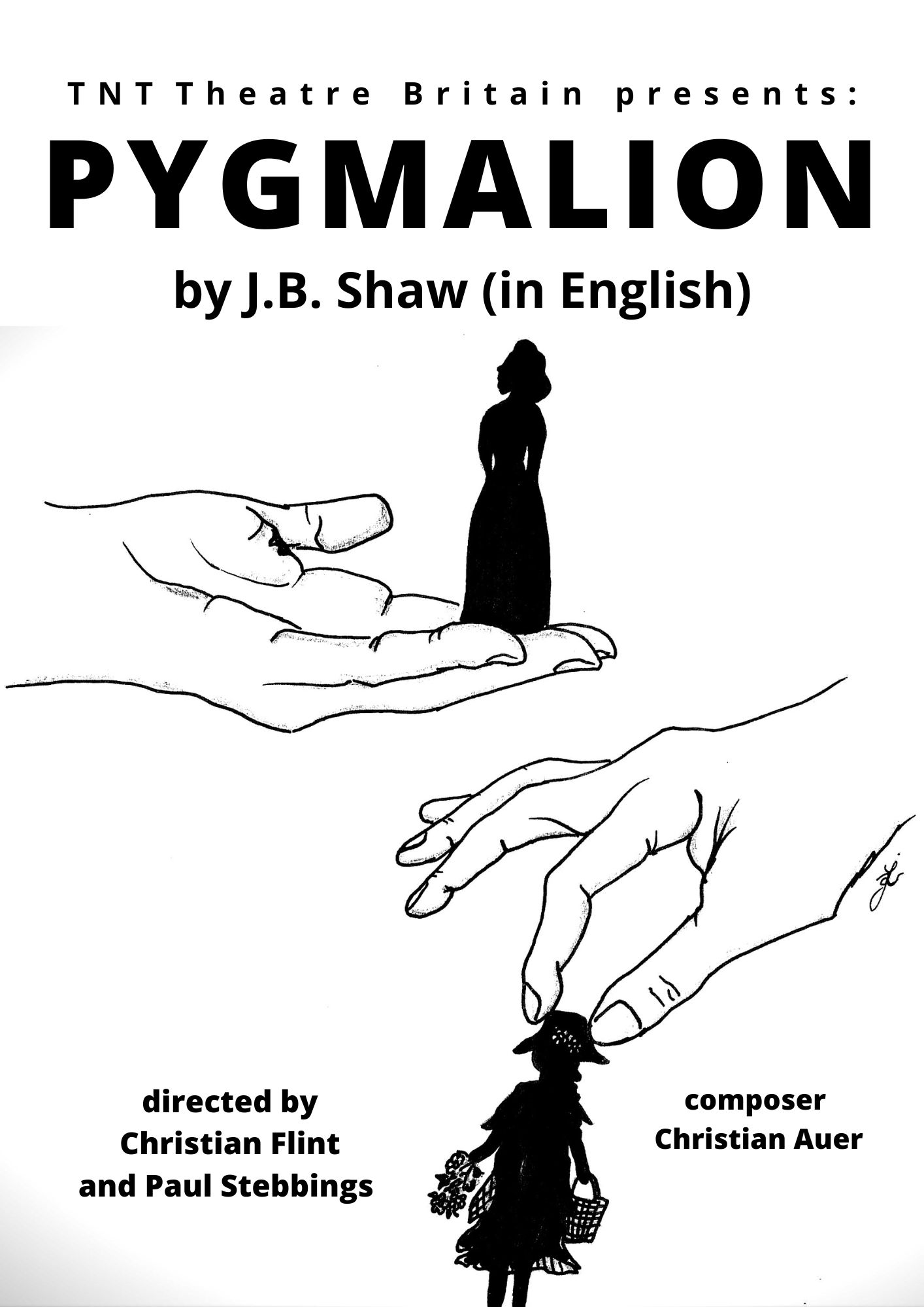 PYGMALION by J.B. Shaw (in English) Bilety Online, Opis, Recenzje