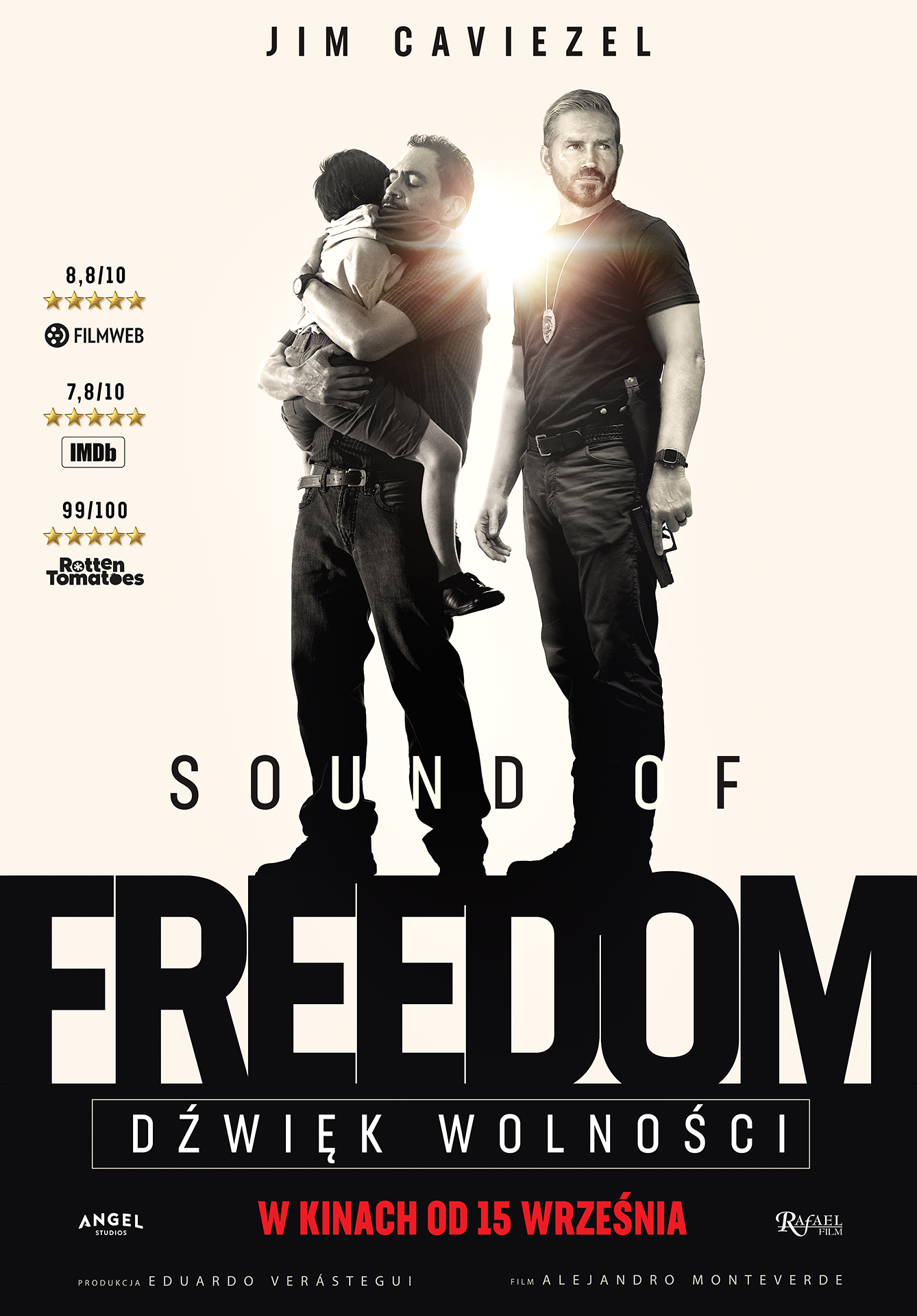 Plakat Sound of Freedom. Dźwięk wolności 209667